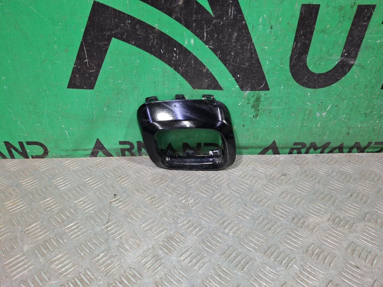 Накладка юбки бампера Mercedes GLA-Class 2020-нв A2478858205 H247, задняя правая