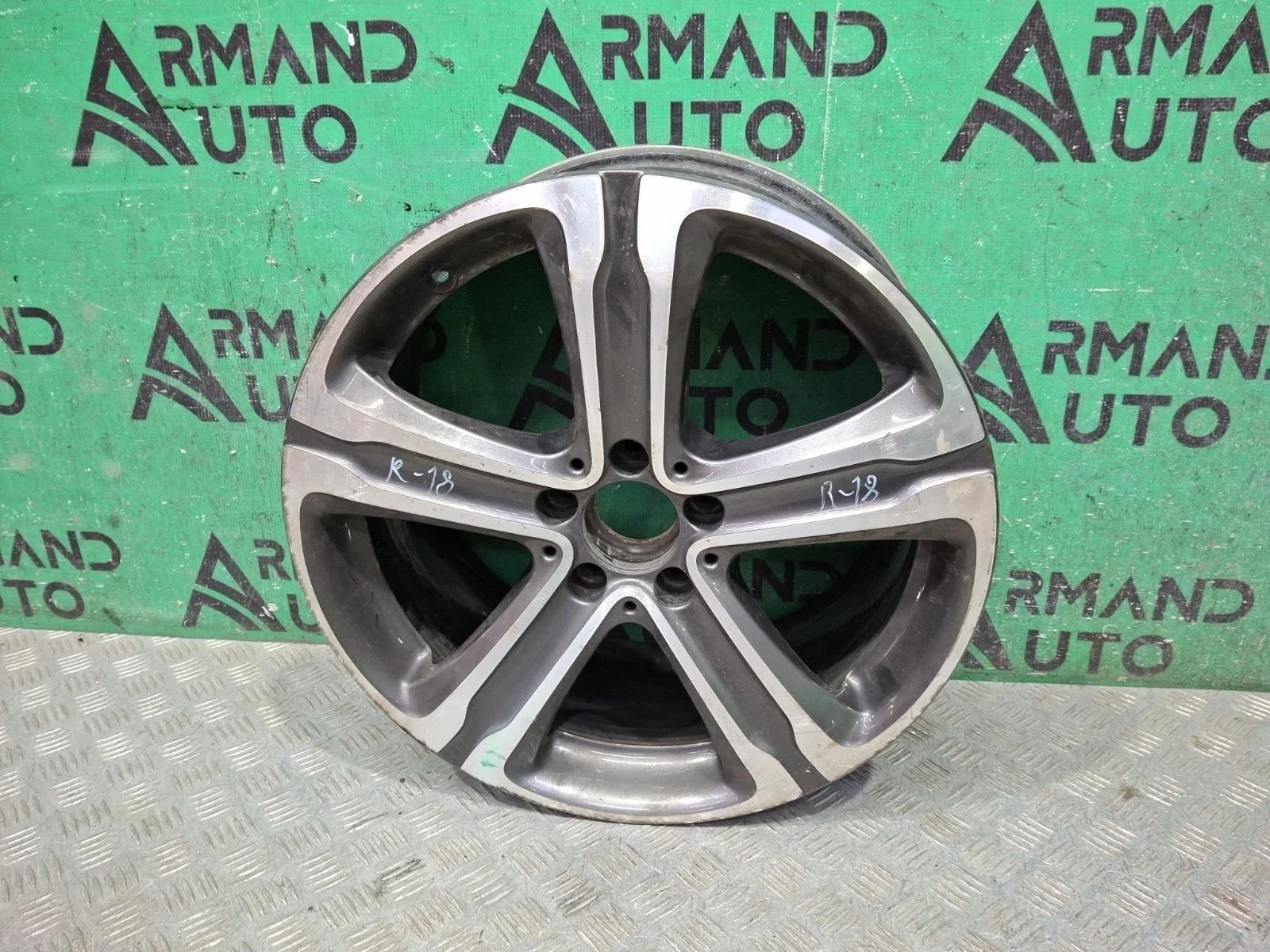 Диск колесный r18 Mercedes GLC-Class A25340107007X44 X253