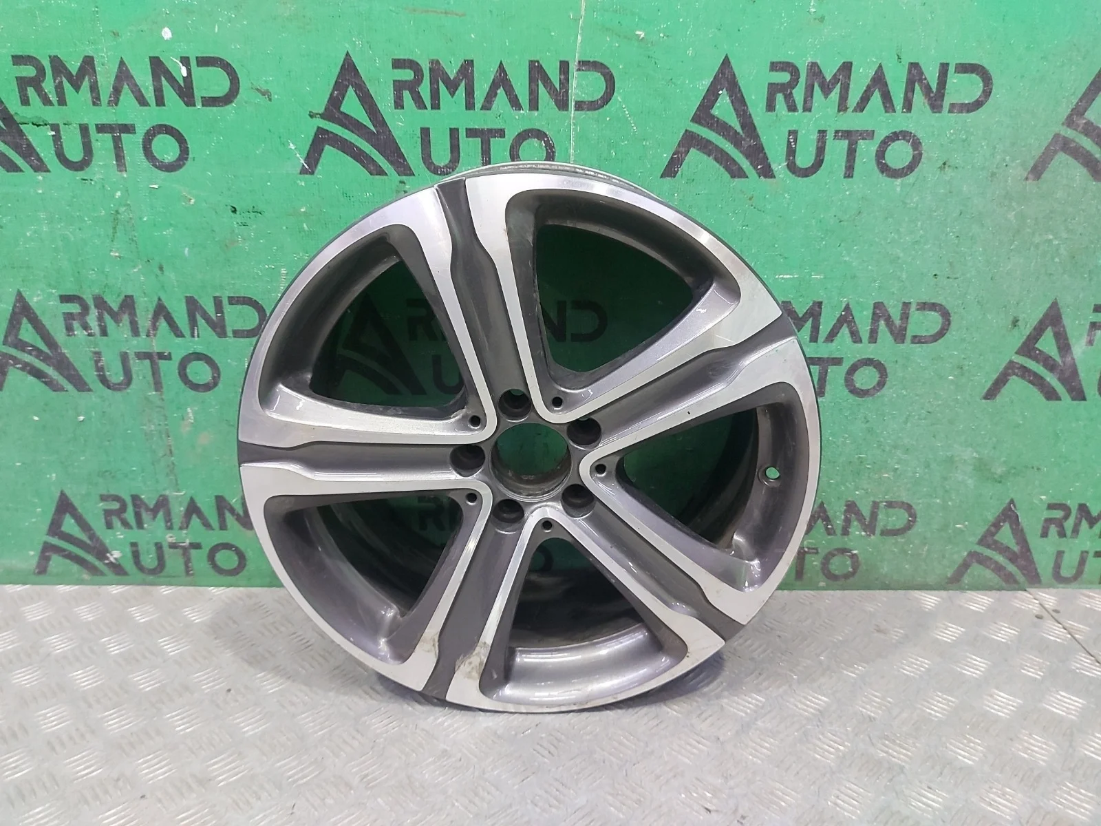 Диск колесный r18 Mercedes GLC-Class A25340107007X44 X253
