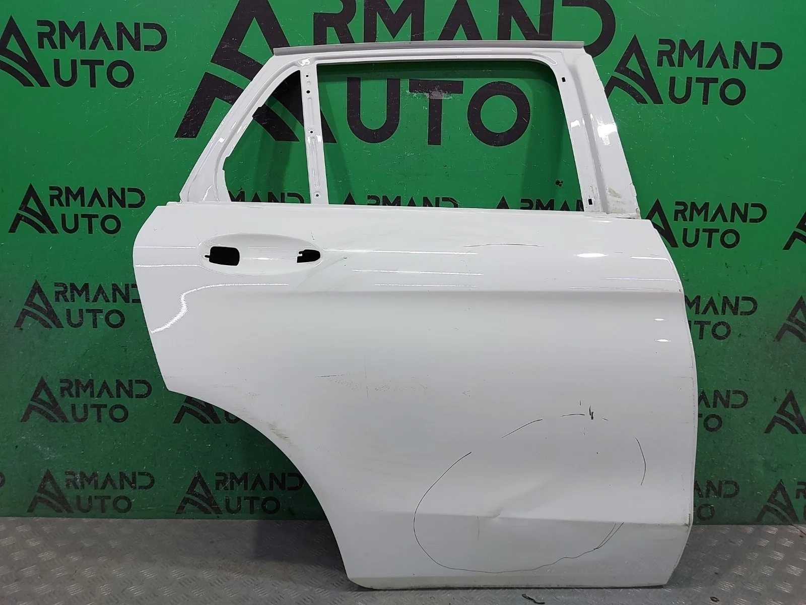 Дверь Mercedes GLC-Class 2015-2022 A2537307404 X253, задняя правая