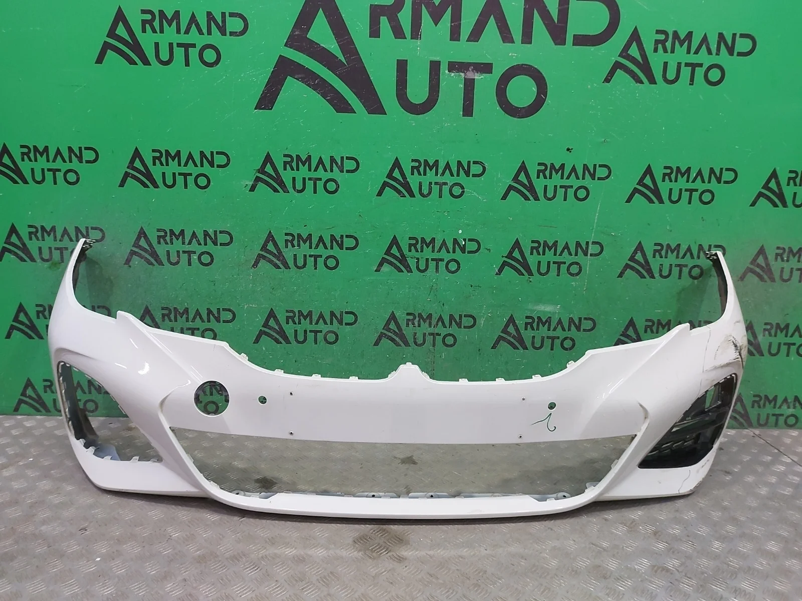 Бампер BMW 3 series 2018-2022 51118099895 G20 G21 G28, передний