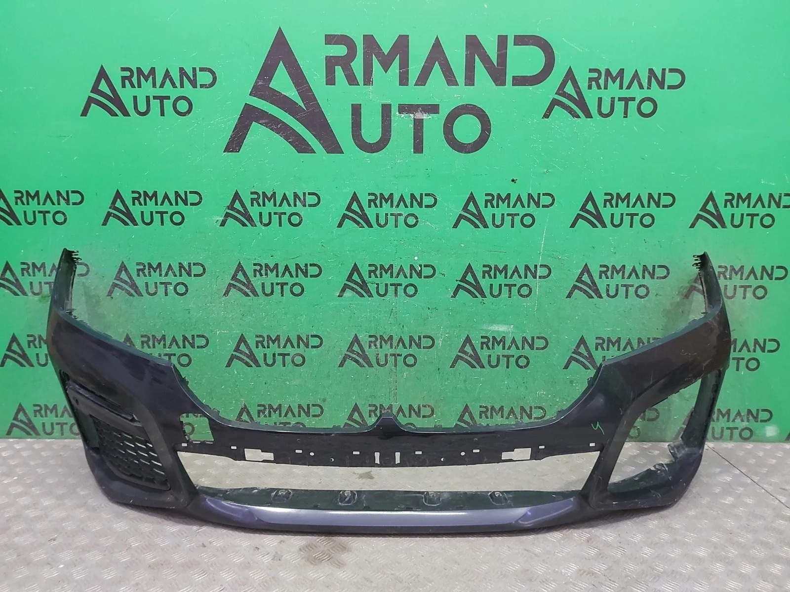 Бампер BMW 7 series 2019-2022 51118745834 G11 G12, передний