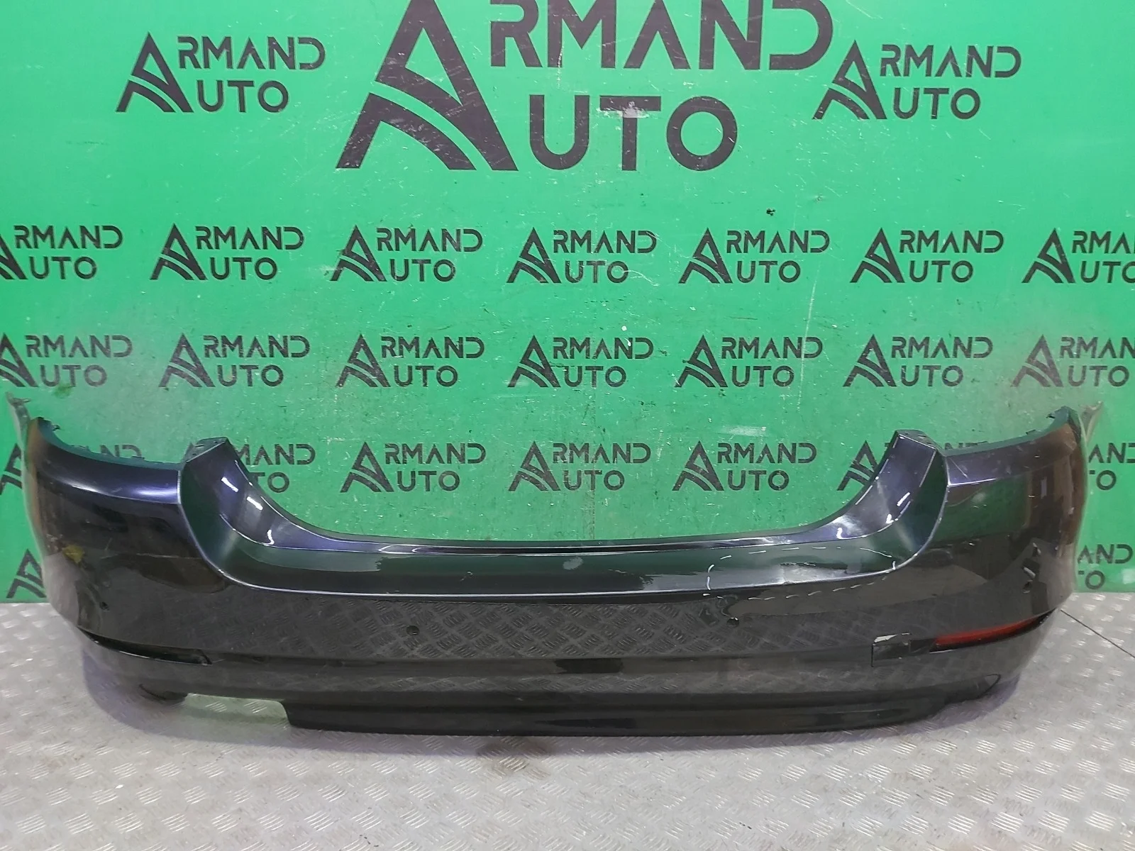 Бампер BMW 5 series 2009-2013 51127238521 F10, задний
