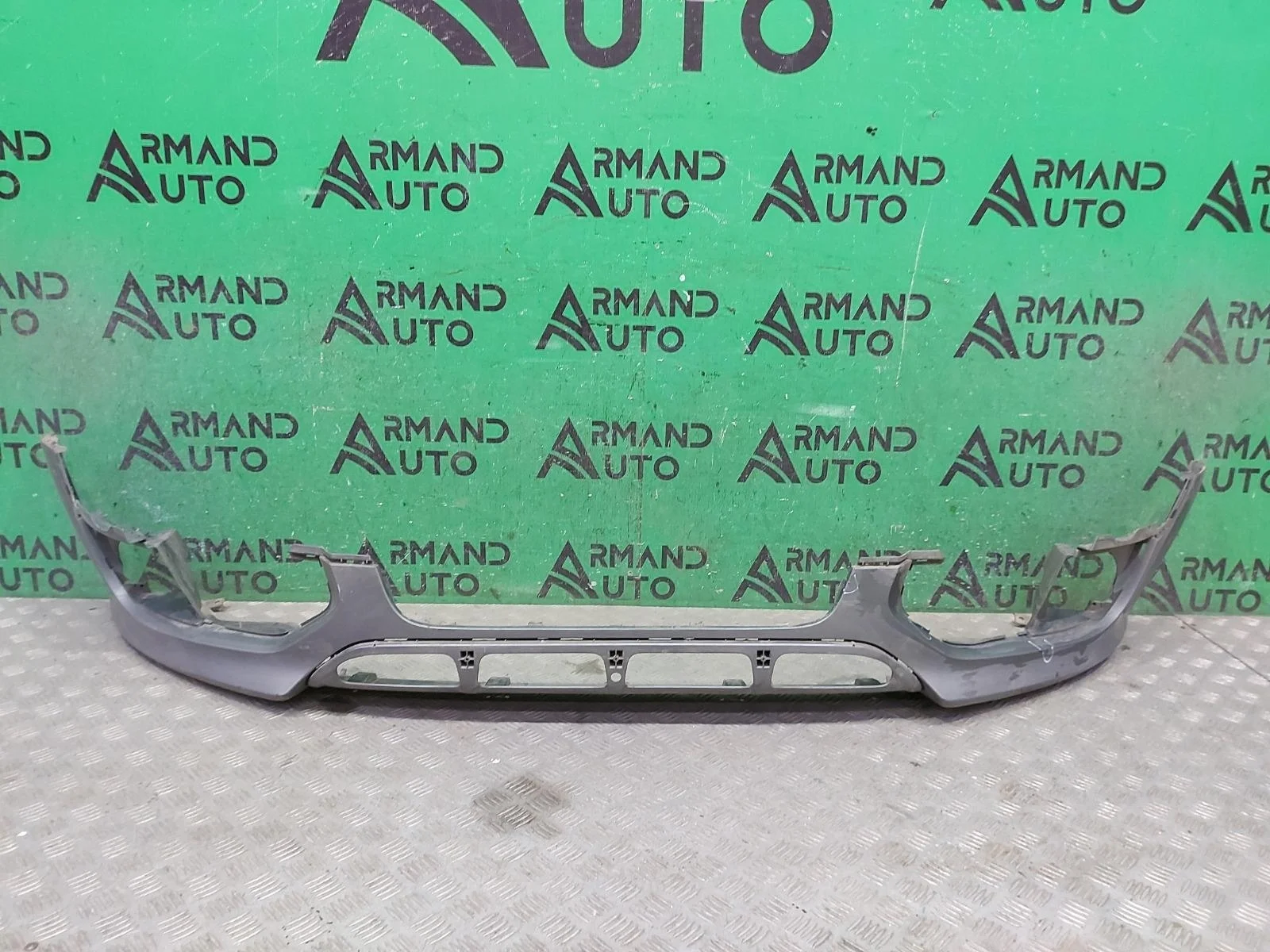 Юбка бампера Audi A4 Allroad 2009-2016 8K0807061DGRU 4 B8, передняя