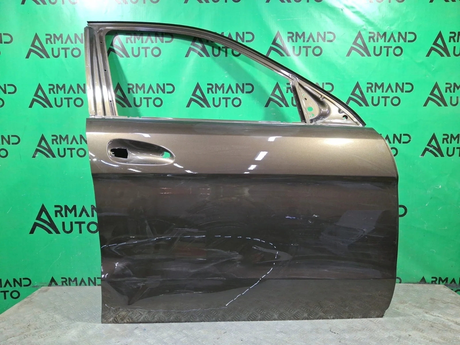 Дверь Mercedes M ML GLE-Class 2011-2018 A1667200205 W166, передняя правая