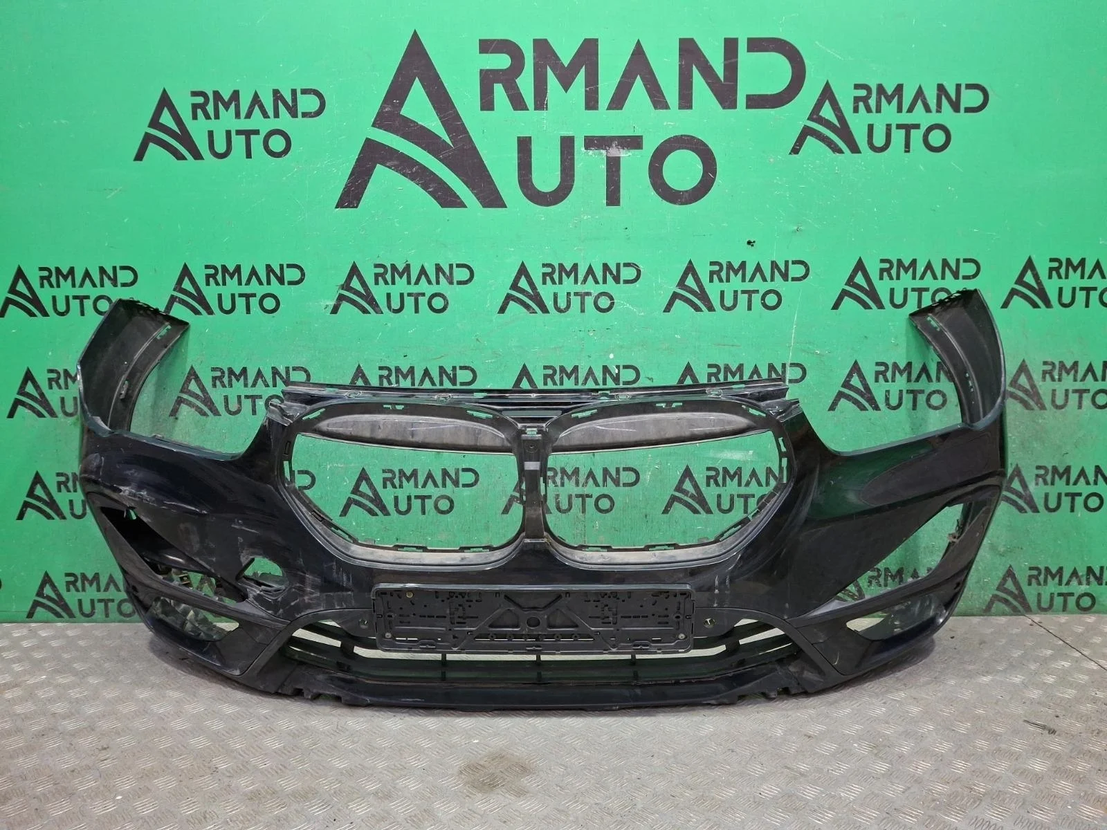 Бампер BMW X1 2019-2022 51119883249 F48, передний
