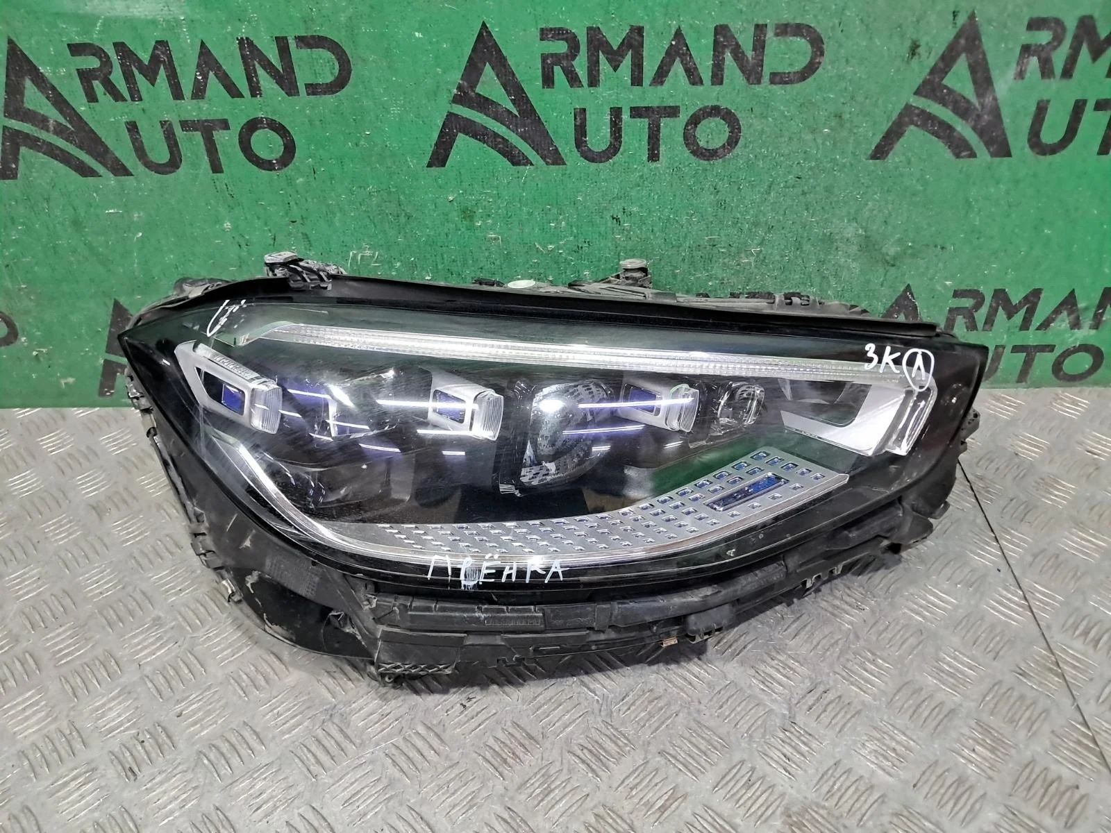 Фара Mercedes S-Class 2020-нв A2239061804 W223, правая