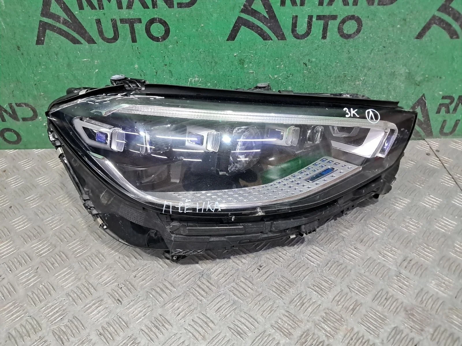 Фара Mercedes S-Class 2020-нв A2239061804 W223, правая