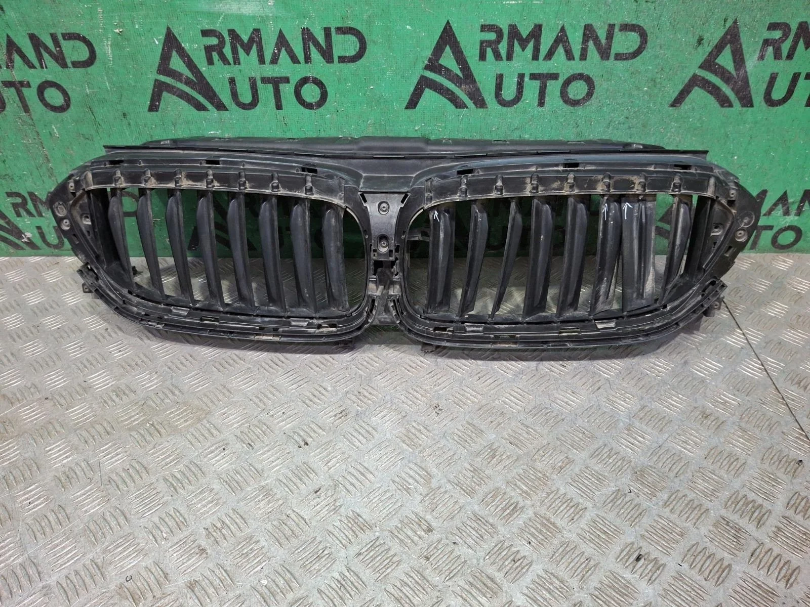 Жалюзи радиатора BMW 5 series 2016-2020 51747497279 G30 G31