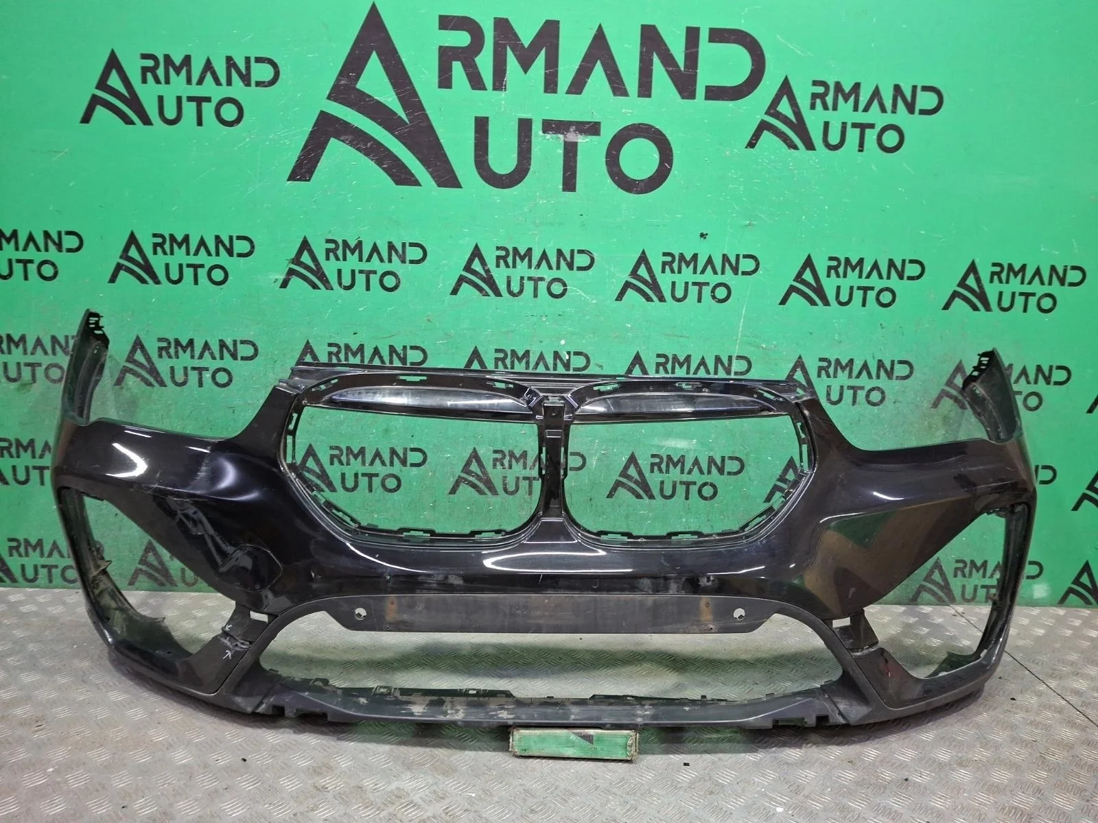 Бампер BMW X1 2019-2022 51119883249 F48, передний