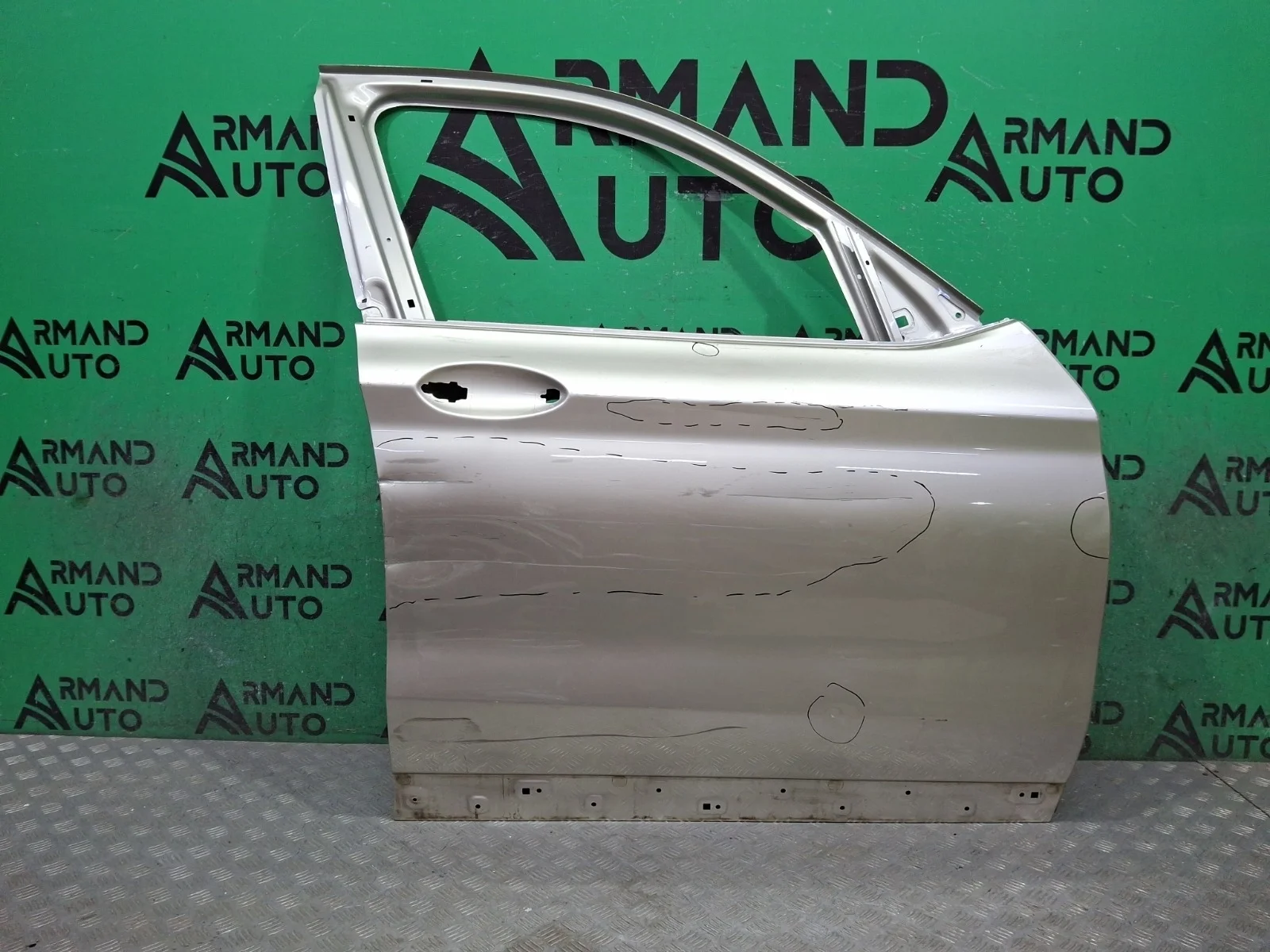Дверь BMW X3 2017-2024 41007465528 G01, передняя правая