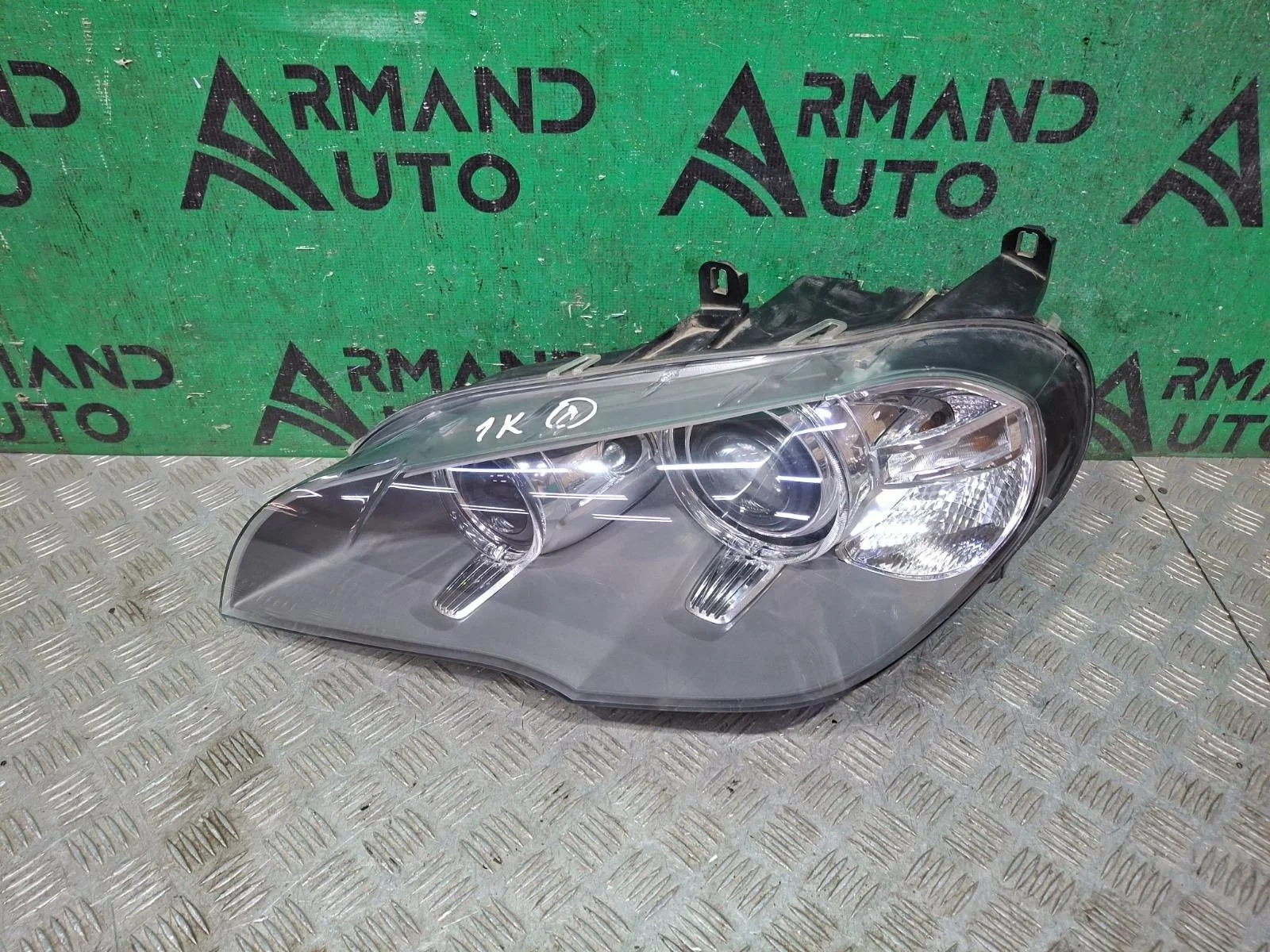 Фара BMW X5 2010-2013 63117240787 E70, левая