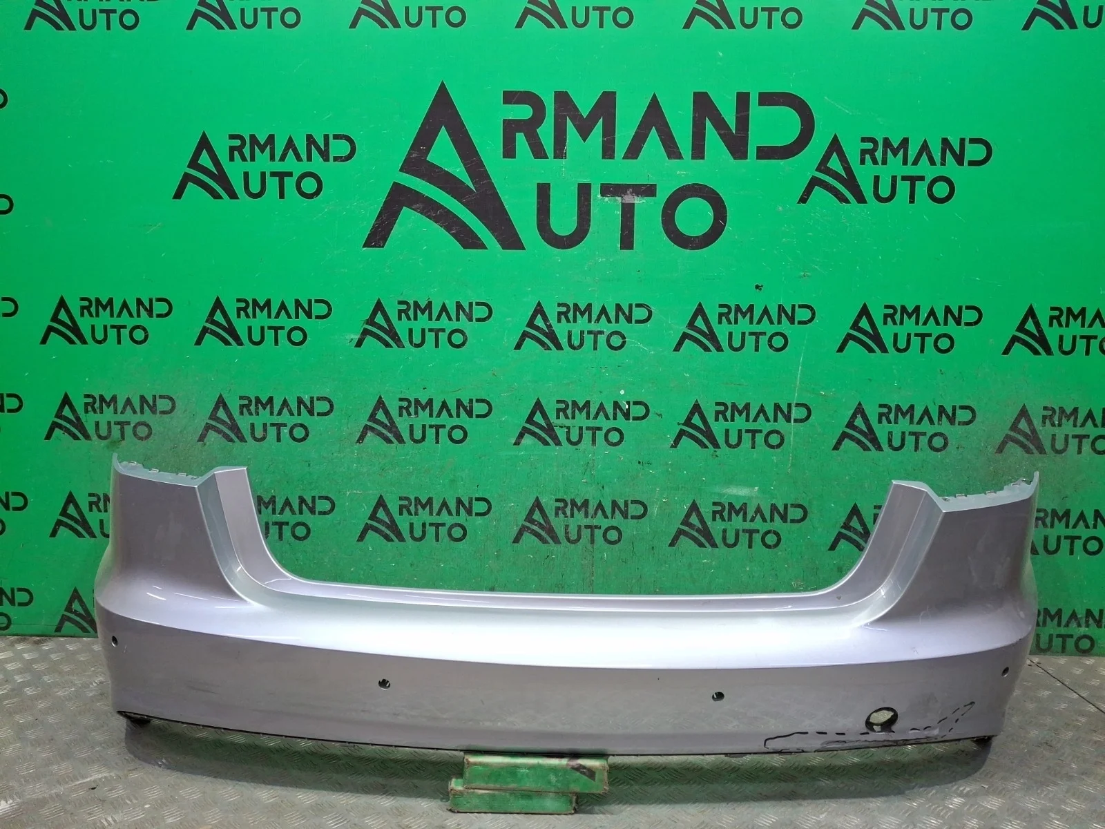 Бампер Audi A6 2014-2018 4G5807067KGRU 4 C7, задний