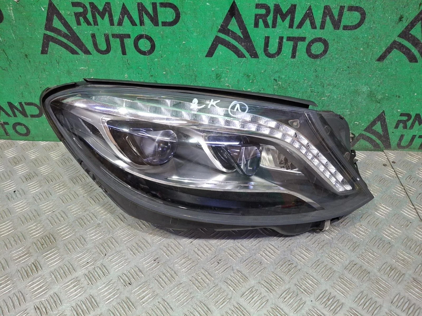 Фара Mercedes S-class 2013-2017 A2229061804 W222, правая