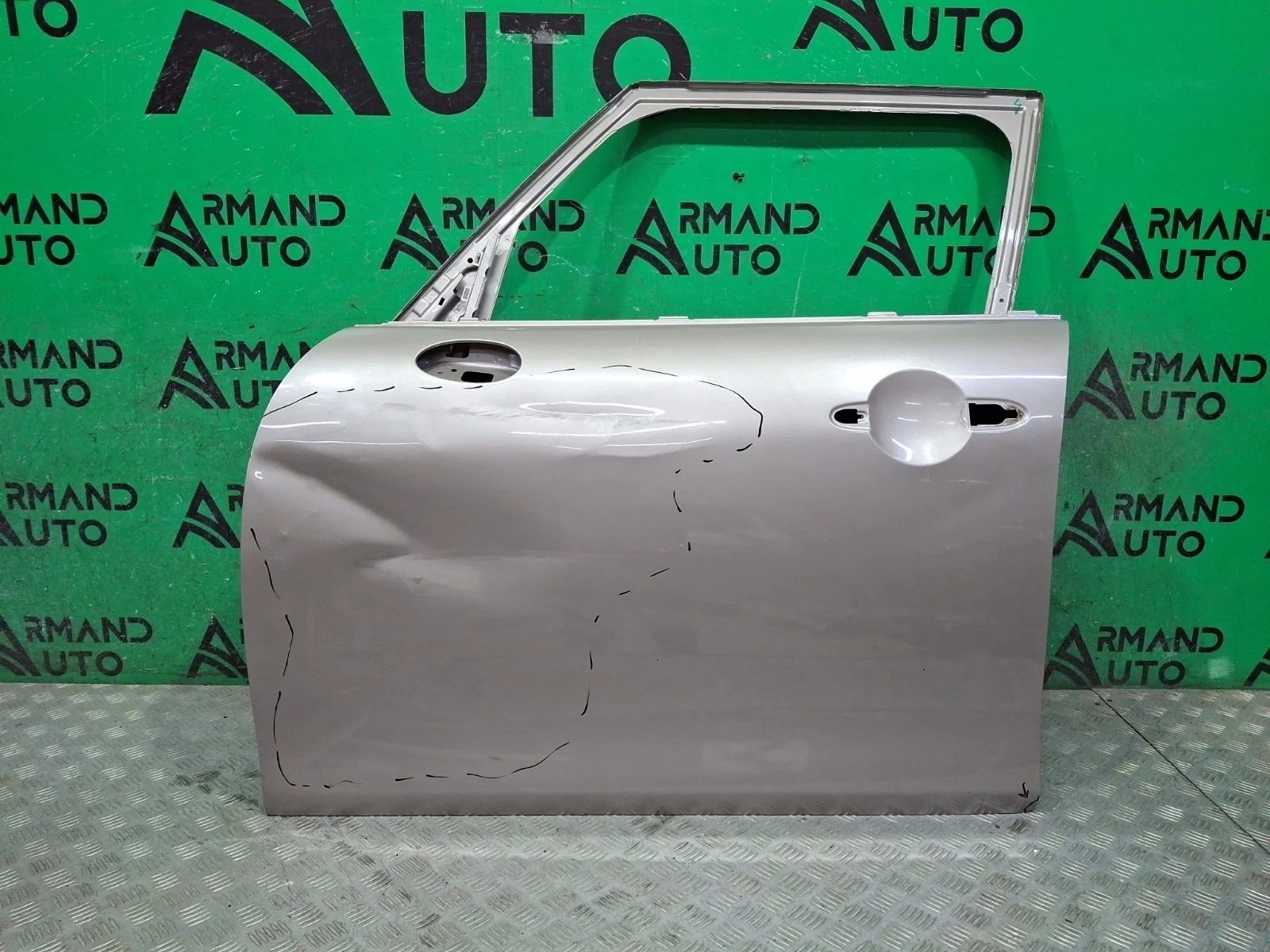 Дверь Mini Hatch 2013-2024 41007327445 F55, передняя левая