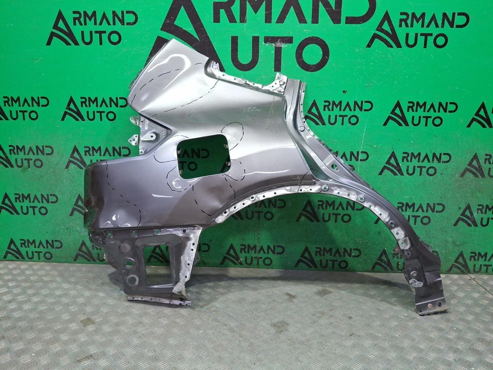 Крыло Nissan X-Trail 2013-2022 G81124CMMA 3 T32, заднее правое