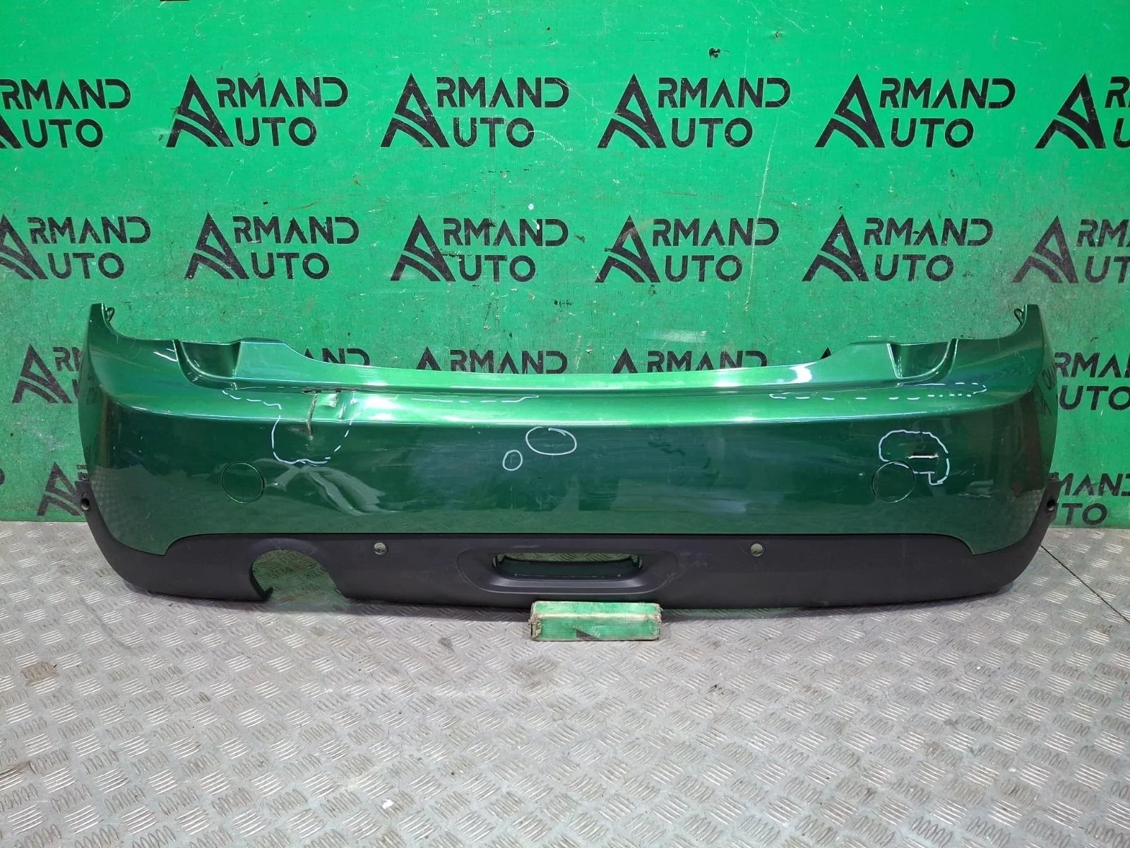 Бампер Mini Hatch 2013-2018 51127380009 F56, задний