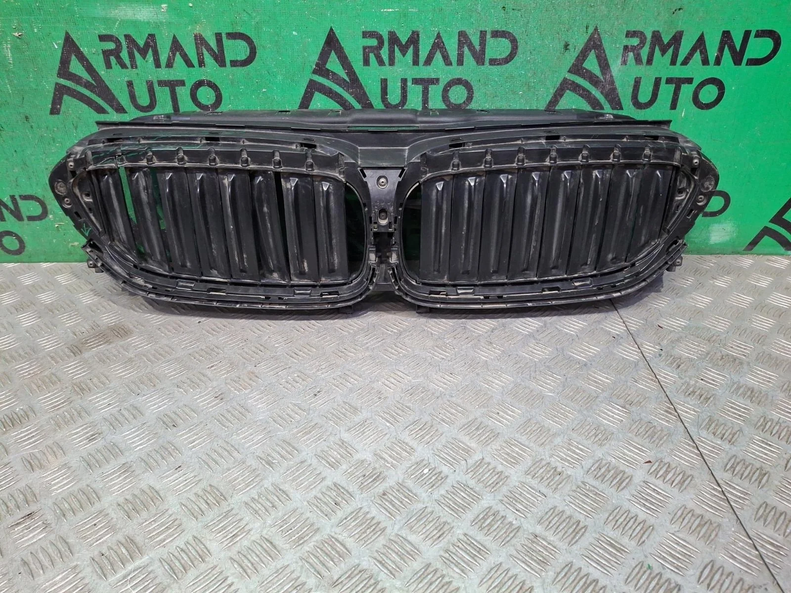 Жалюзи радиатора BMW 5 series 2016-2020 51747497279 G30 G31