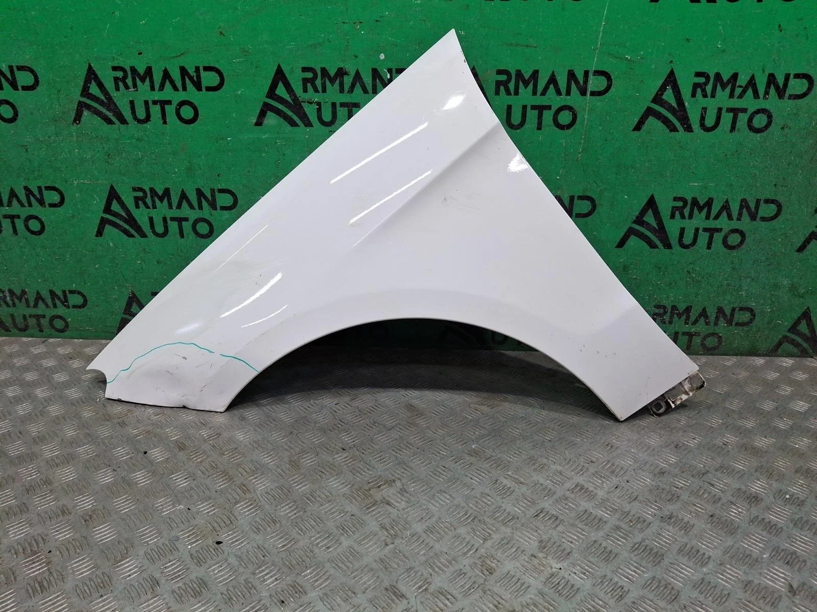 Крыло Mercedes M ML GLE-Class 2011-2015 A1668802500 W166, переднее левое