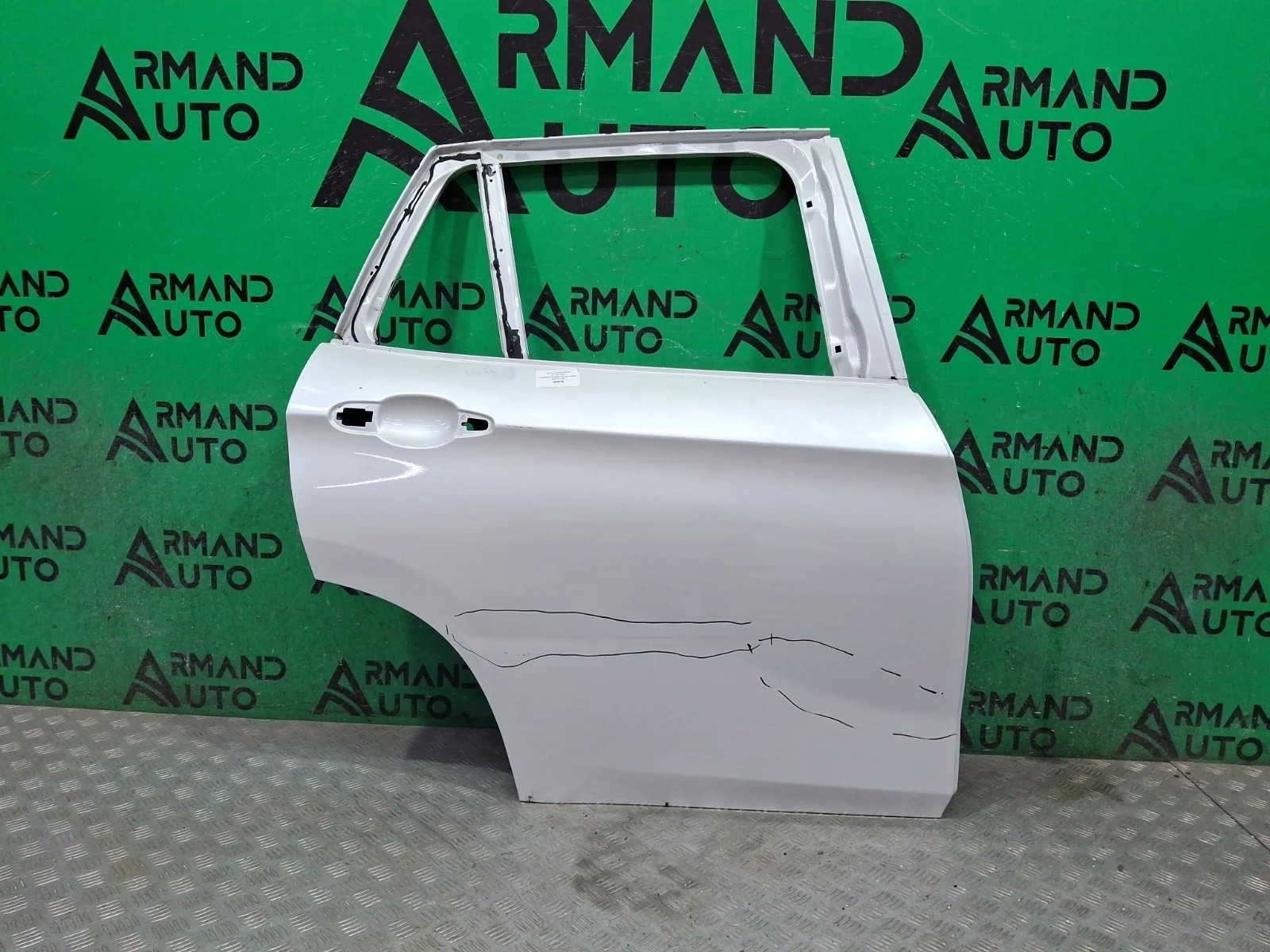 Дверь BMW X1 2009-2015 41002993820 E84, задняя правая