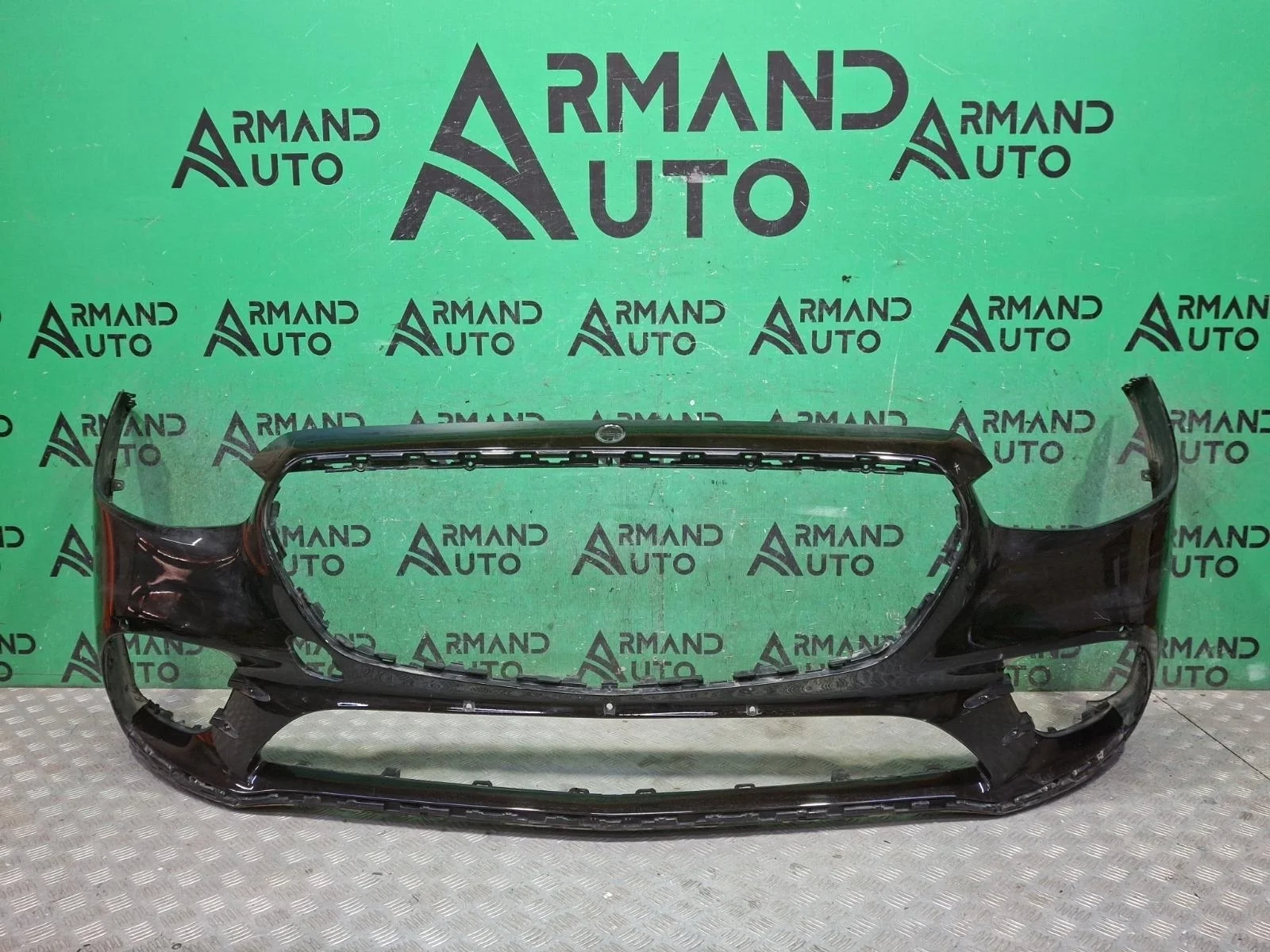 Бампер Mercedes S-Class 2020-нв A22388058019999 W223, передний