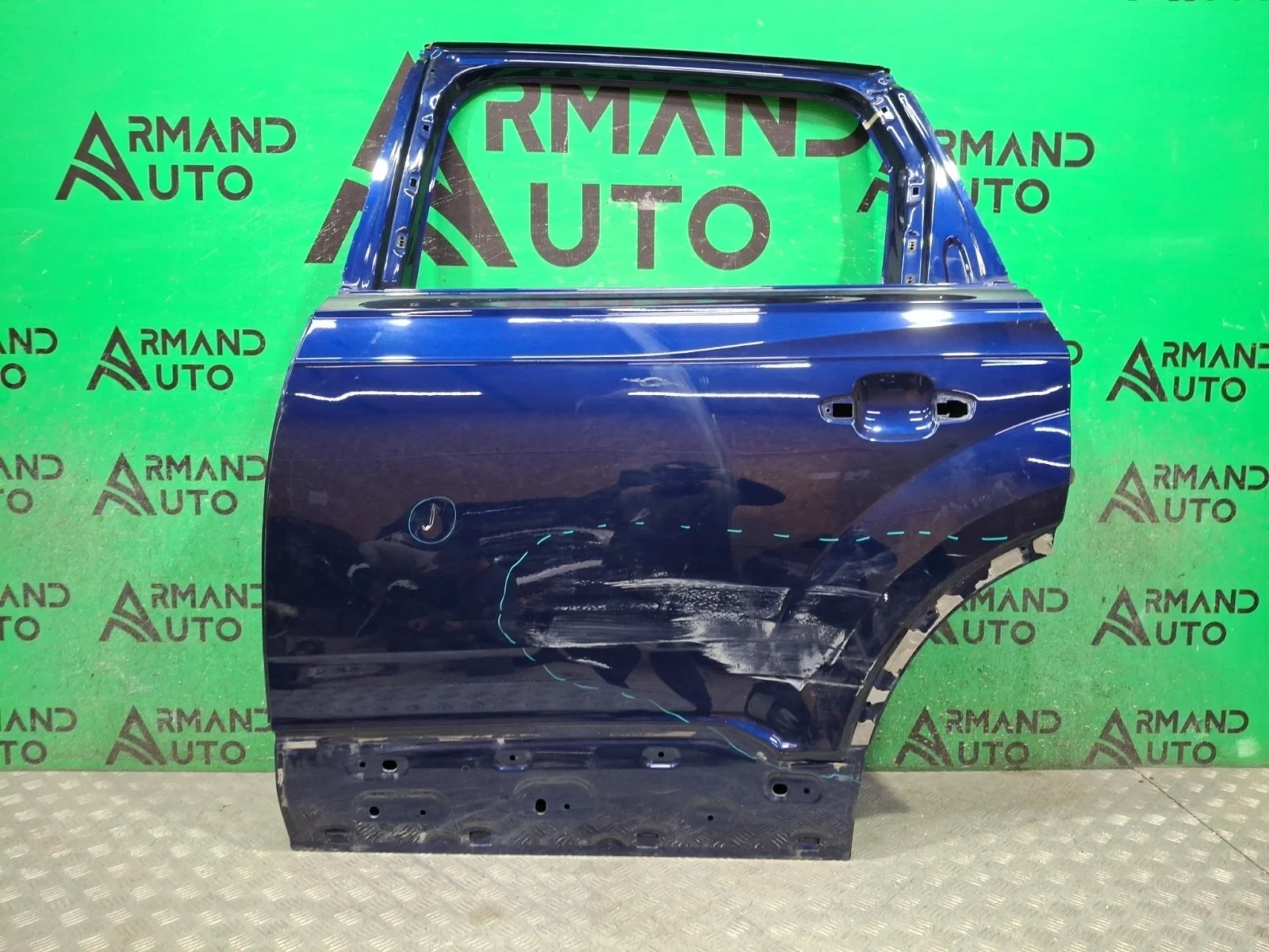 Дверь Audi Q7 2015-нв 4M0833051E 2 4M, задняя левая