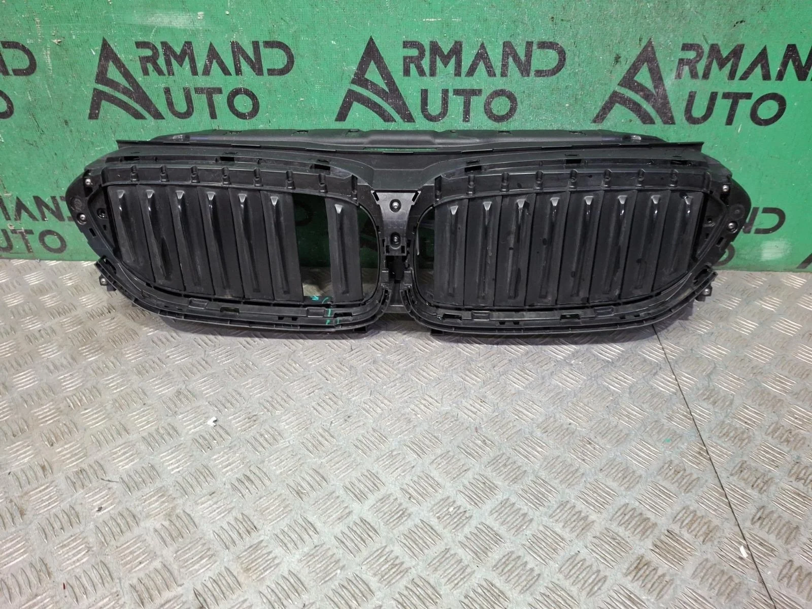 Жалюзи радиатора BMW 5 series 2016-2020 51747497279 G30 G31
