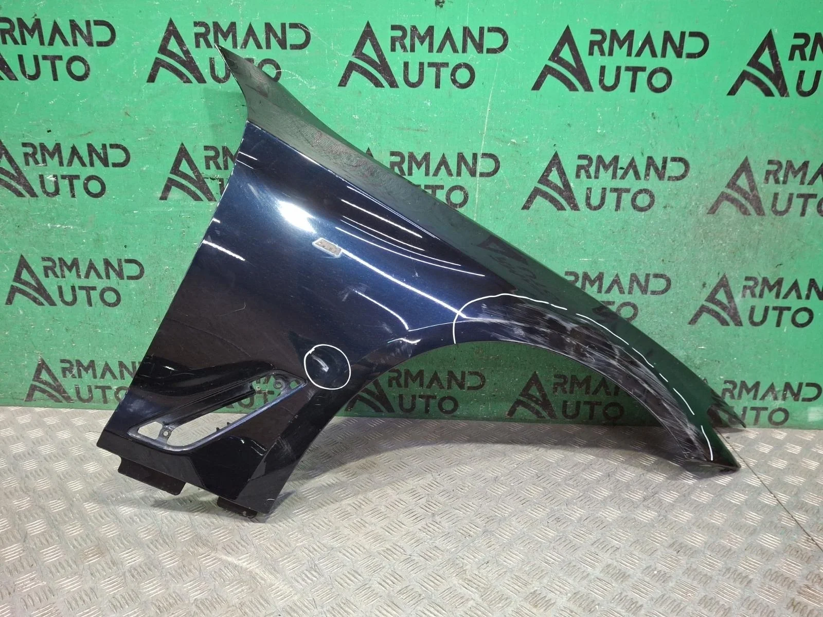 Крыло BMW 5 series 2016-2023 41007443688 G30 G31, переднее правое