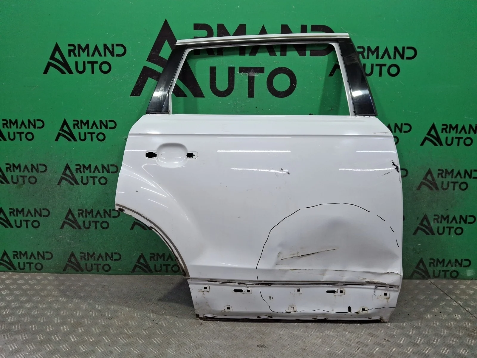 Дверь Audi Q7 2005-2015 4L0833052 1 4L, задняя правая