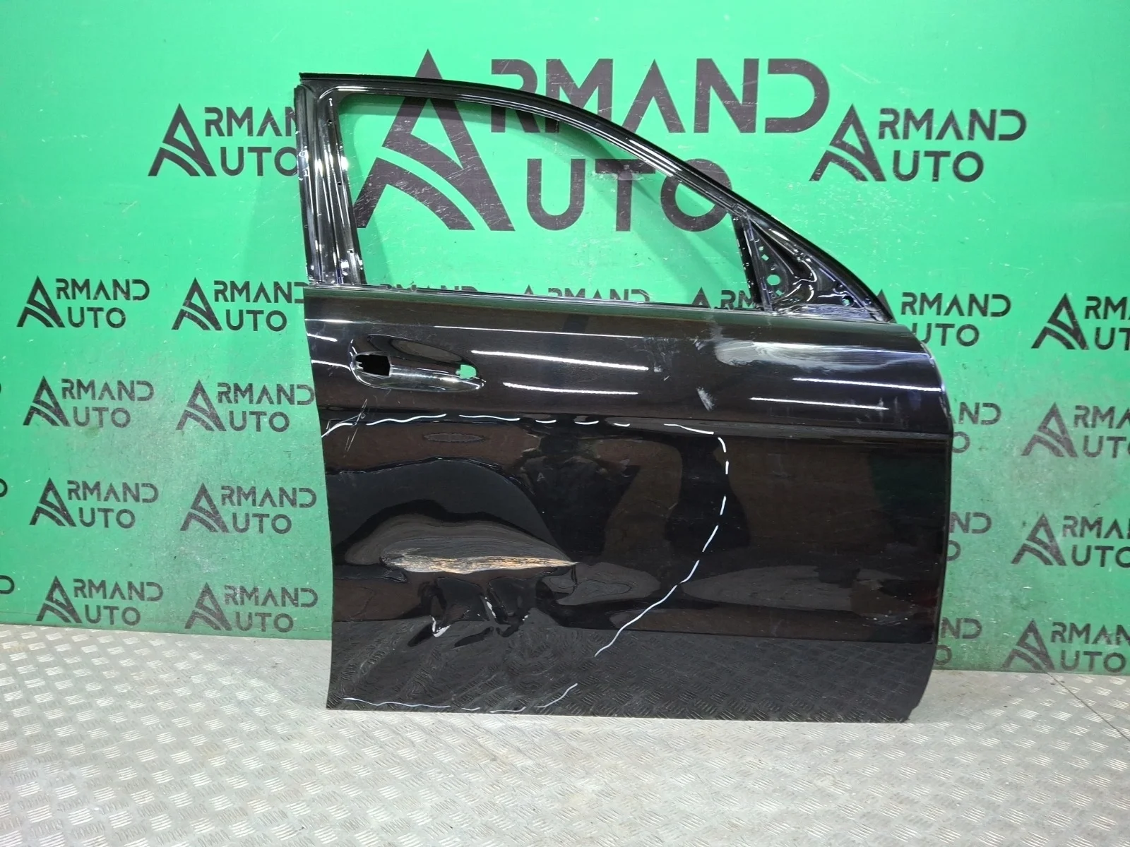 Дверь Mercedes M ML GLE-Class 2011-2018 A1667200205 W166, передняя правая