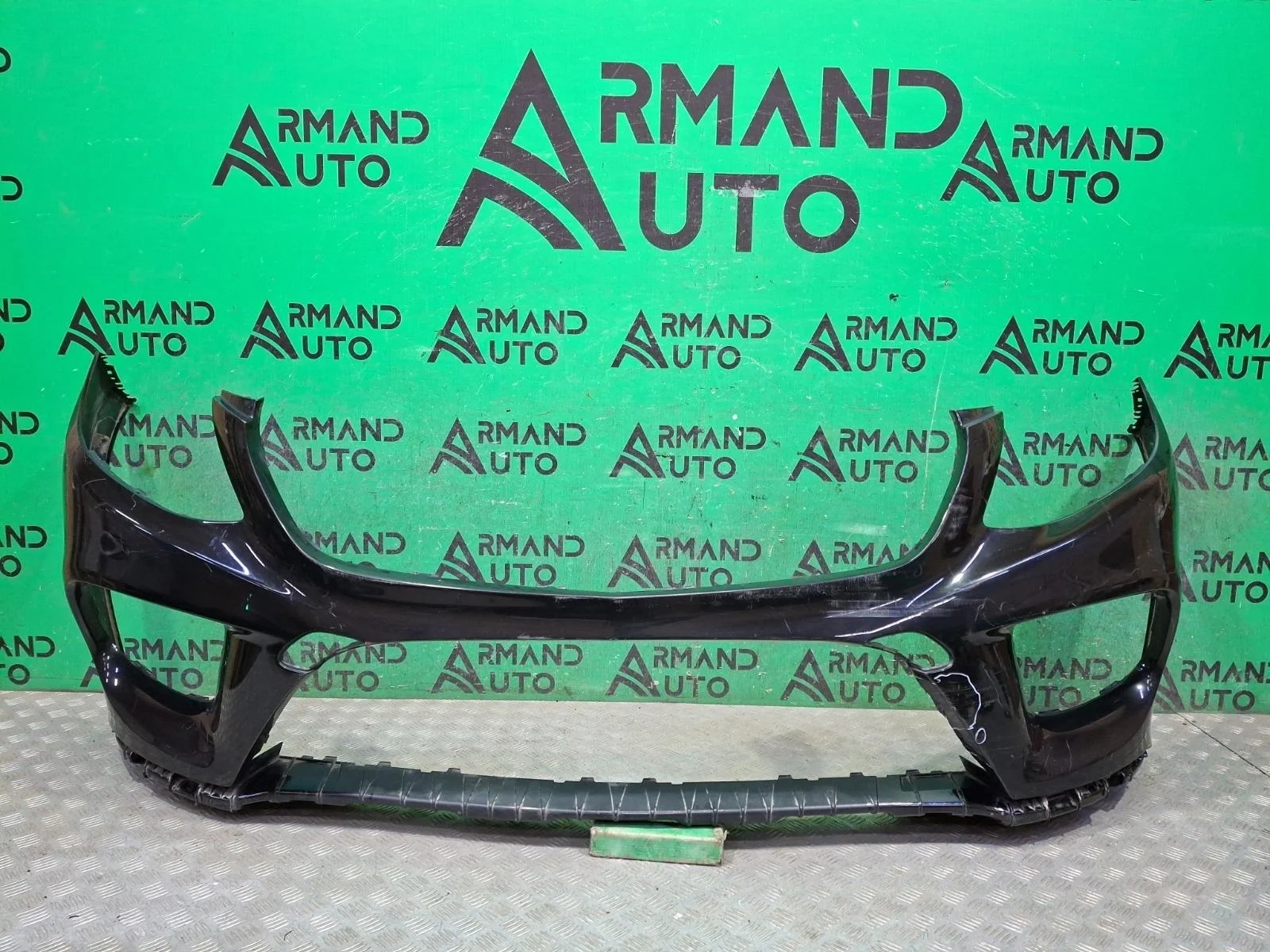 Бампер Mercedes M ML GLE-Class 2015-2018 A16688516389999 W166, передний