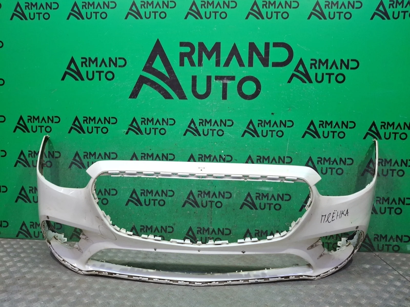 Бампер Mercedes S-Class 2020-нв A22388058019999 W223, передний