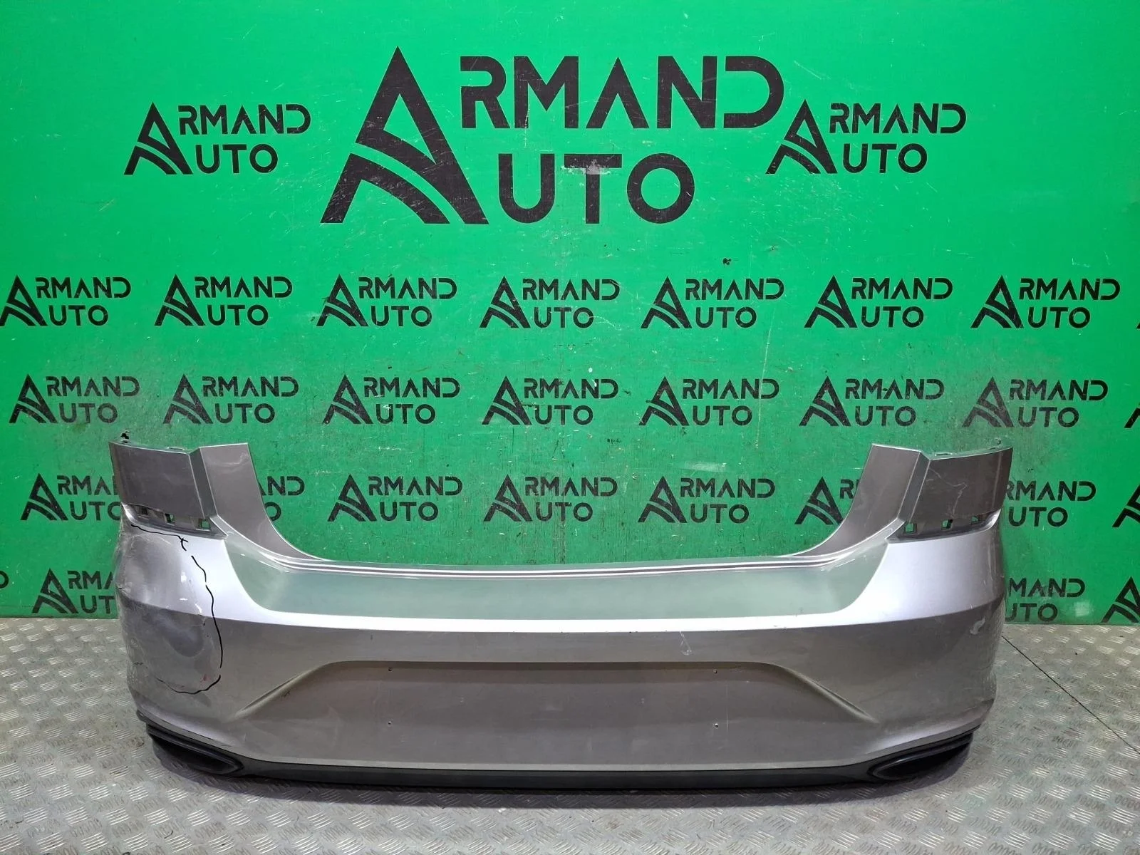 Бампер Volkswagen Polo 2020-2022 6N5807421GRU 6, задний