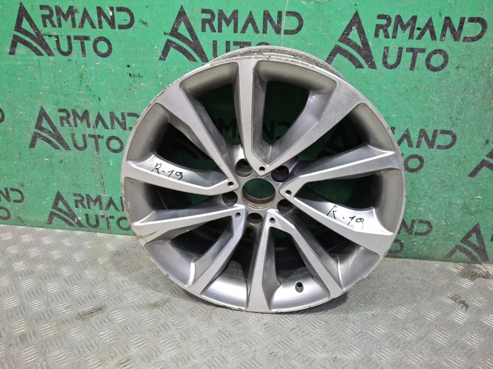Диск колесный r19 BMW X6 36116858875 F16, задний