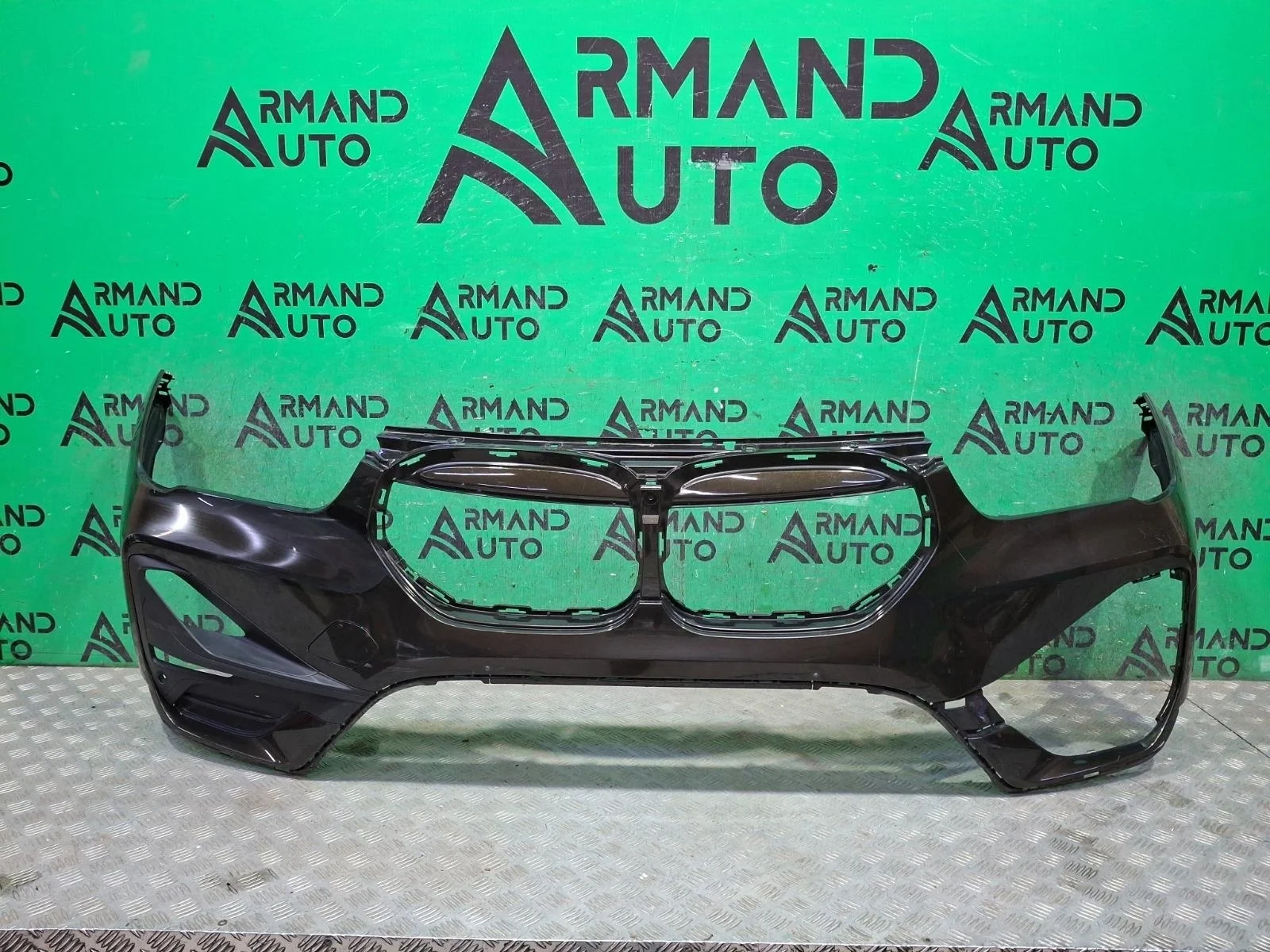 Бампер BMW X1 2019-2022 51119883249 F48, передний