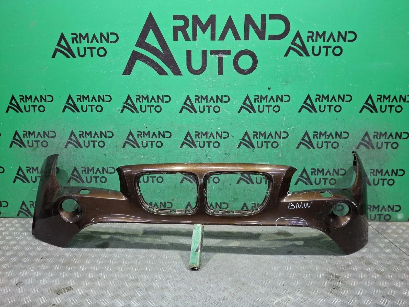 Бампер BMW X1 2009-2012 51112993566 E84, передний