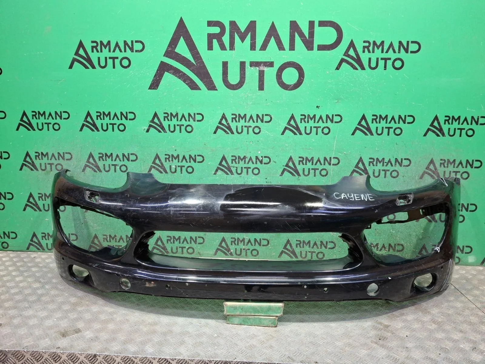 Бампер Porsche Cayenne 2010-2014 95850522131G2L 2 958, передний
