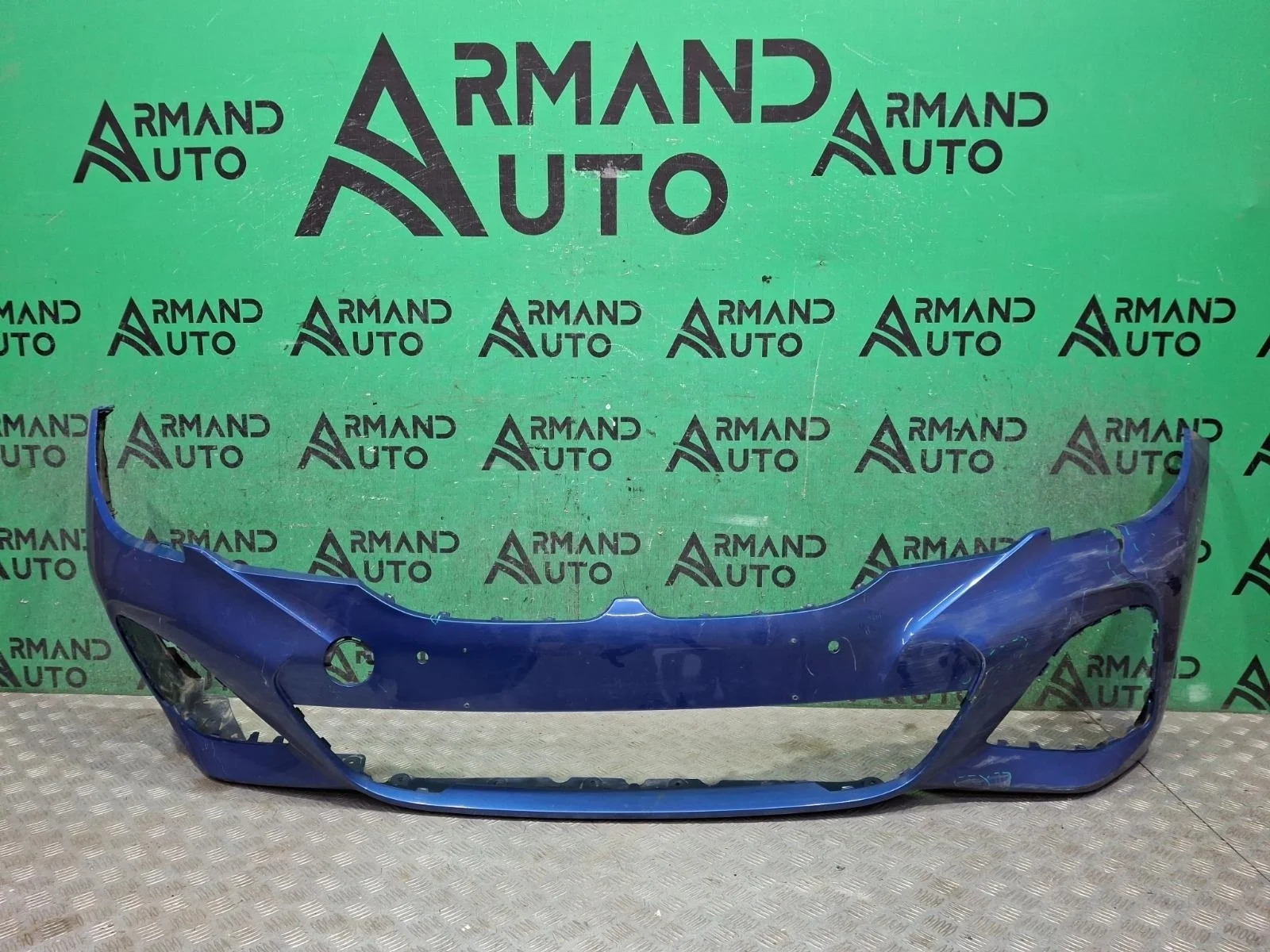 Бампер BMW 3 series 2018-2022 51118099895 G20 G21 G28, передний