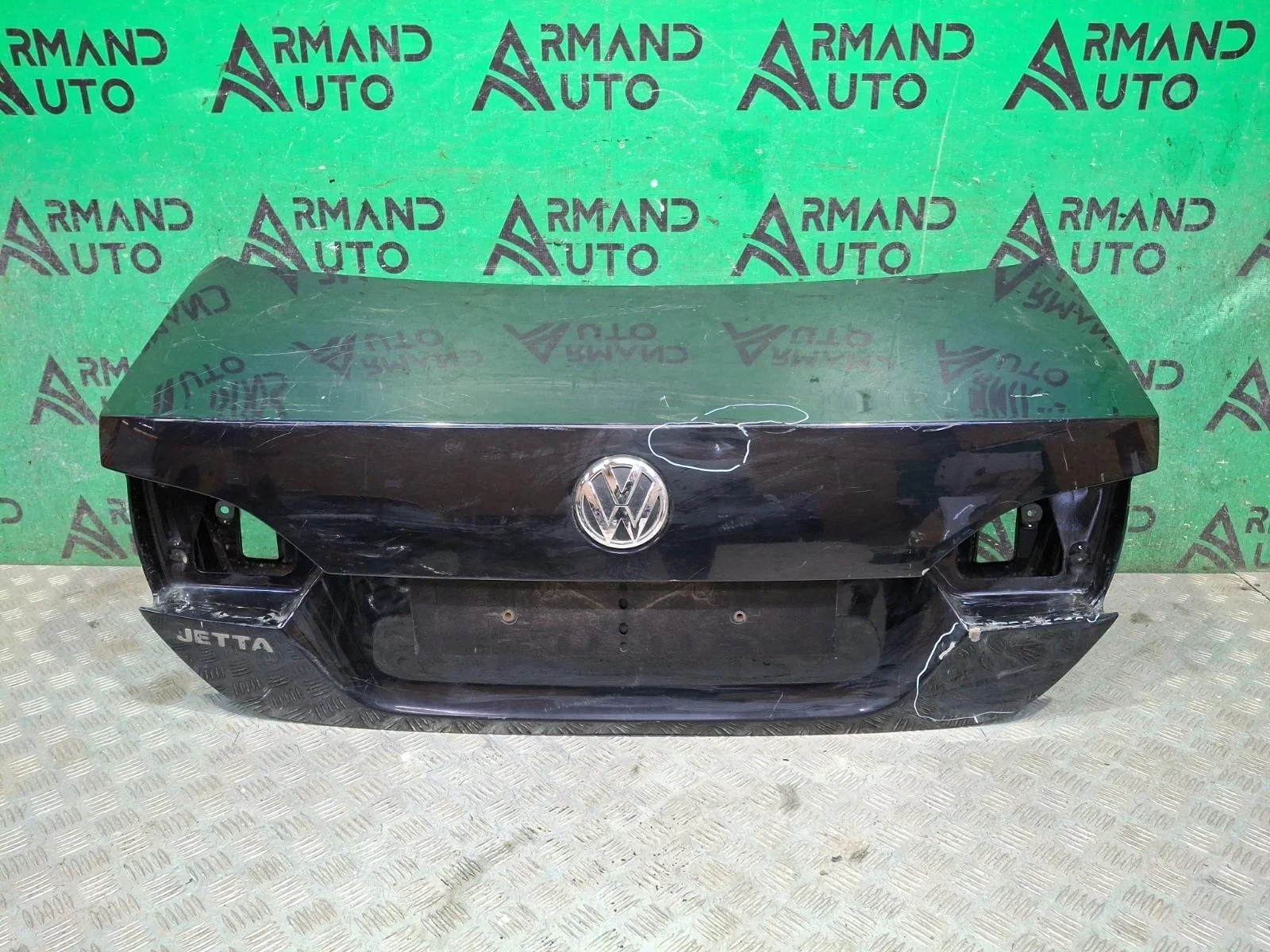 Крышка багажника Volkswagen Jetta 2010-2015 5C6827025A 6