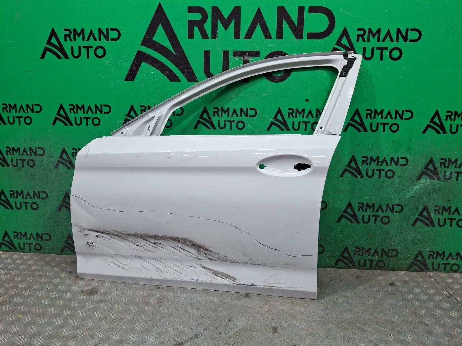 Дверь BMW 5 series 2016-2023 41007408961 G30 G31, передняя левая