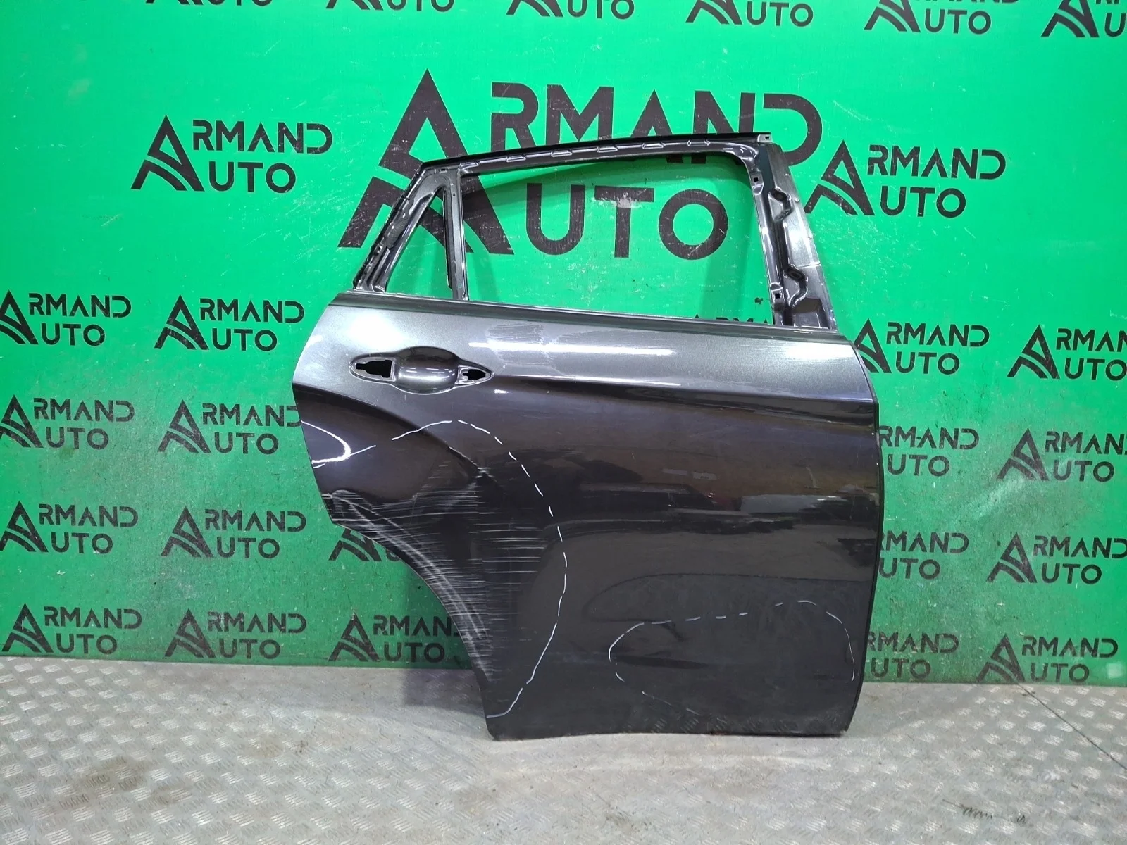 Дверь BMW X6 2014-2019 41517386744 F16, задняя правая