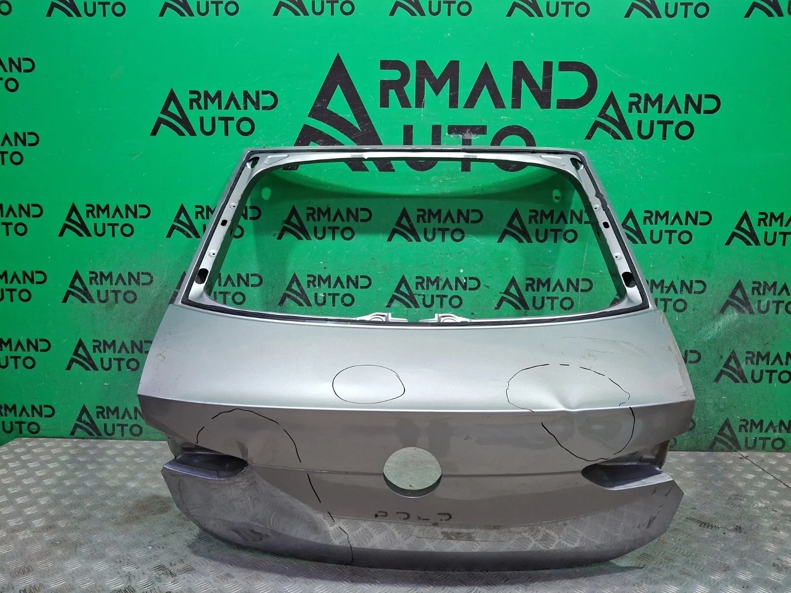 Дверь багажника Volkswagen Polo 2020-2022 6N5827025C 6
