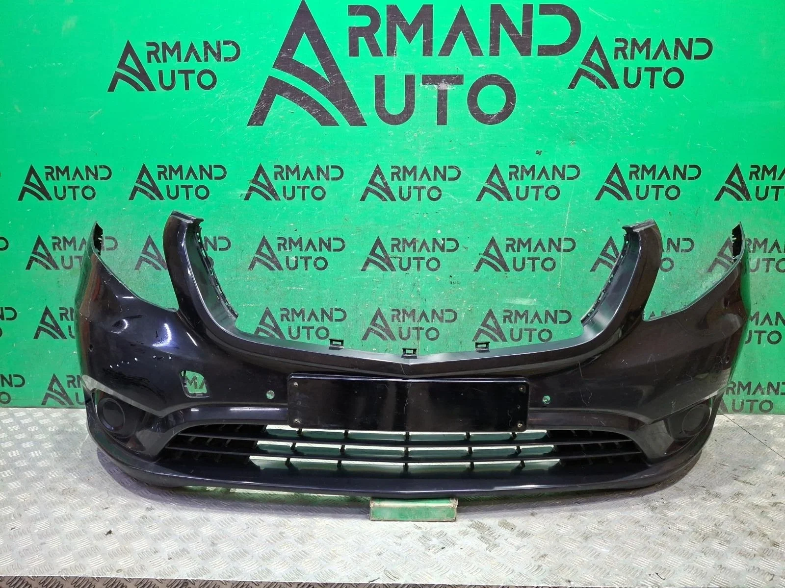 Бампер Mercedes V-Class 2014-нв A44788508259999 W447, передний