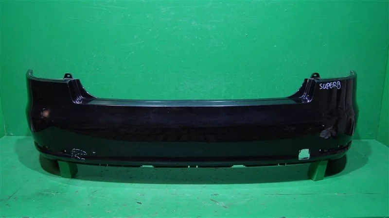 Бампер SKODA SUPERB 2008-2015 3T9807421 2, задний