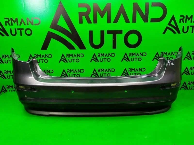 Бампер KIA RIO 2015-2017 866114Y500 3 QB, задний