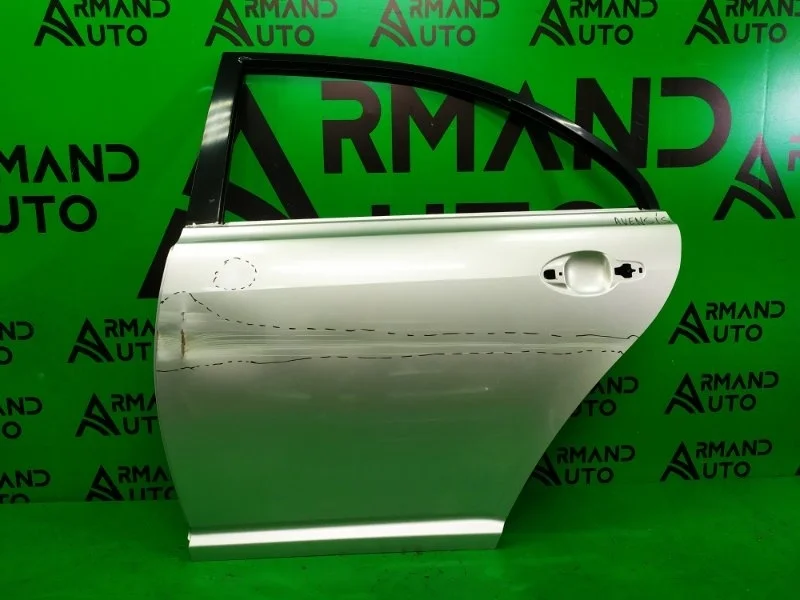 Дверь TOYOTA AVENSIS 2003-2009 6700405110 2 Т250, задняя левая