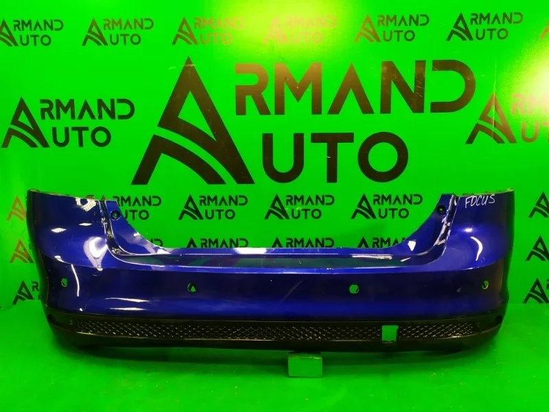 Бампер FORD FOCUS 2011-2015 1852397 3, задний