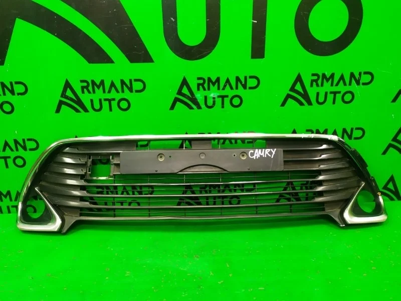 Решетка бампера TOYOTA CAMRY 2014-2017 5310233040 7 XV50, передняя