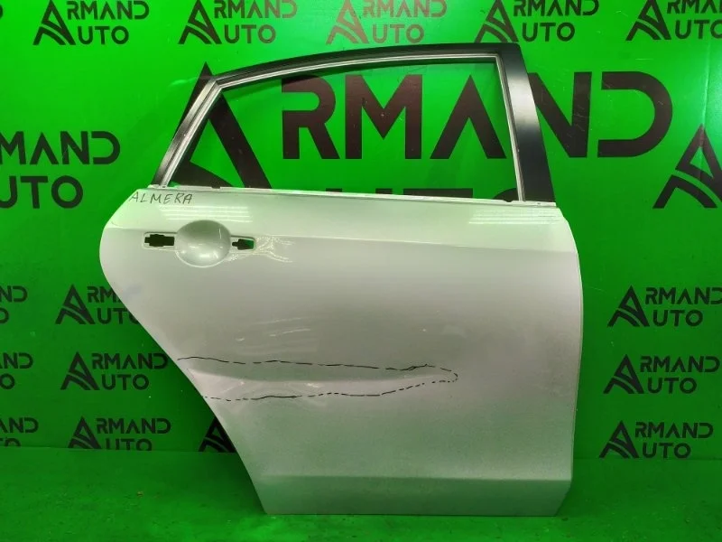 Дверь NISSAN ALMERA 2012-2018 821004AA8B G15, задняя правая