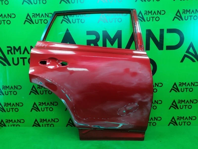 Дверь TOYOTA RAV4 2012-2019 6700342180 4 CA40, задняя правая